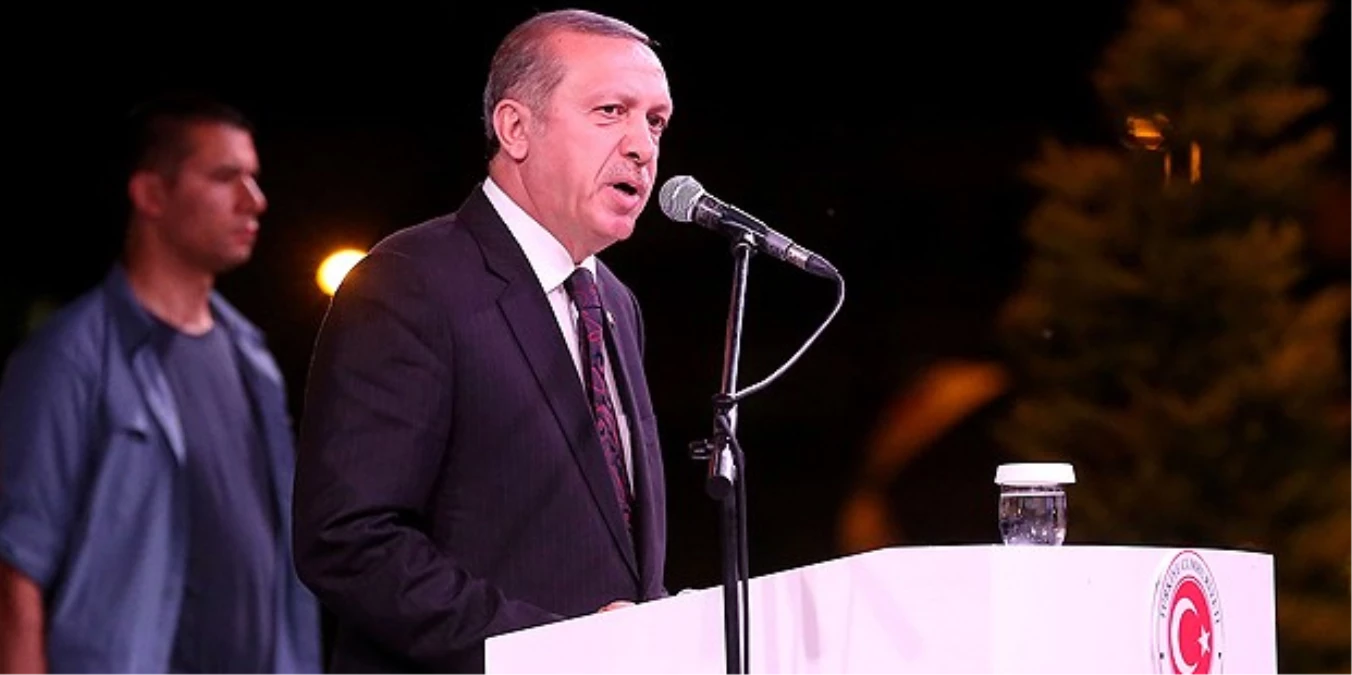 Erdoğan, Erbaa\'da Konuştu