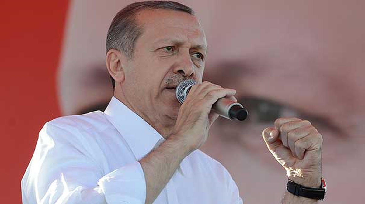 Erdoğan: \'\'İşte şimdi bu CHP, bu MHP tam kendilerine uygun olanı buldular\'\' -