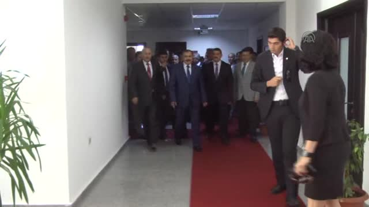 Eroğlu, Bartın Valisi Azizoğlu\'nu ve AK Parti Bartın İl Başkanlığını ziyaret etti