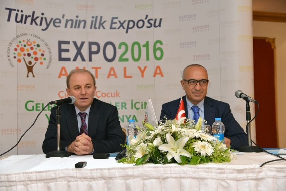 Expo 2016 Antalya\'ya Yeni Öneriler