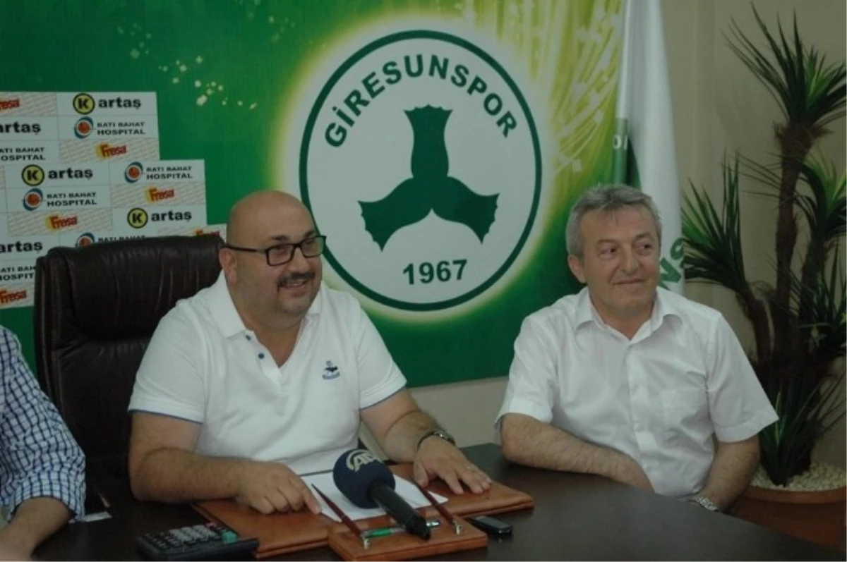 Giresunspor\'da Başkan Bozbağ Yeni Sezonu Değerlendirdi