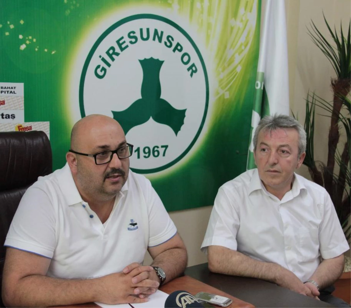 Giresunspor Kulübü Başkanı Bozbağ Açıklaması