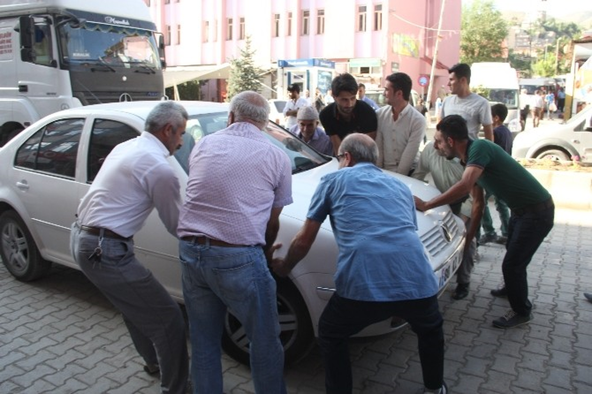 Hakkari\'de Park Sorunu