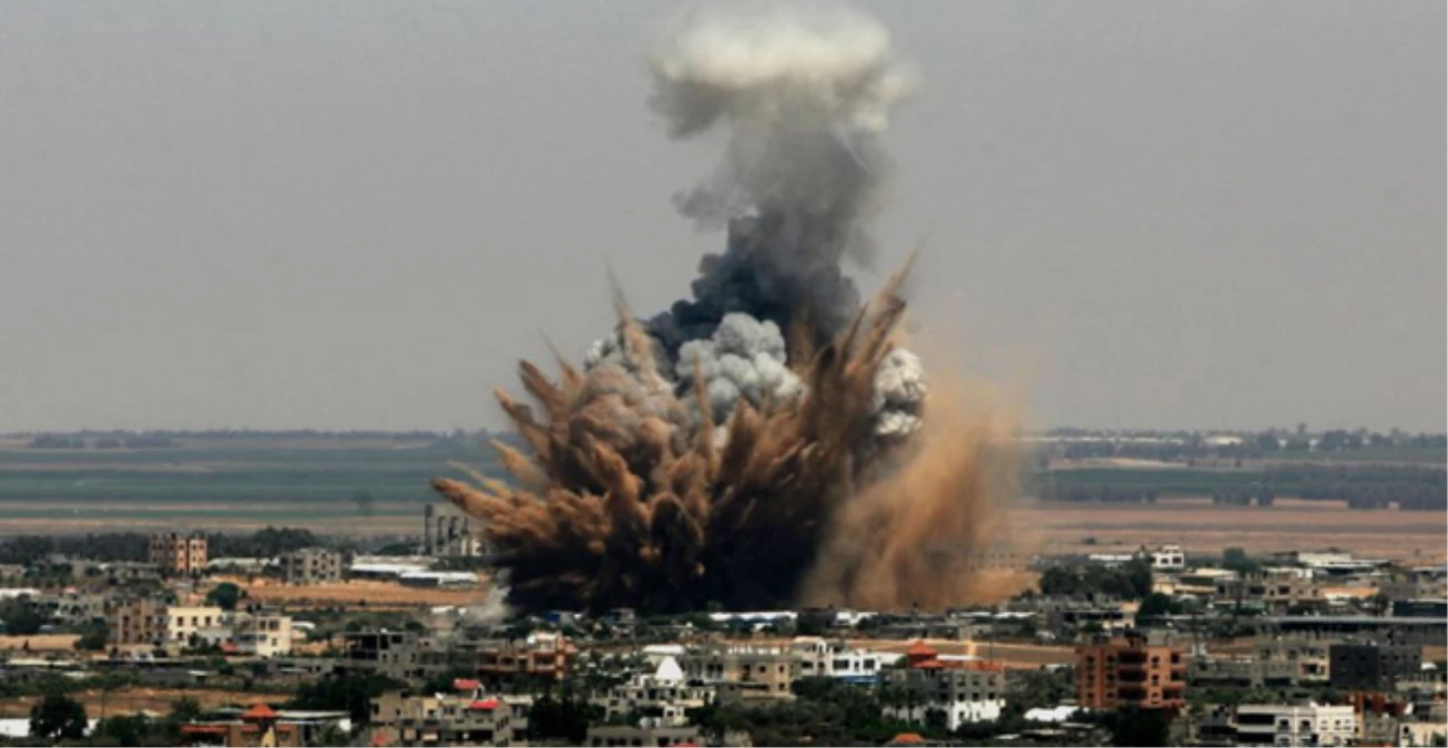 Hamas, Gazze\'den İsrail\'in Dimona Kentine 3 Tane Füze Attı