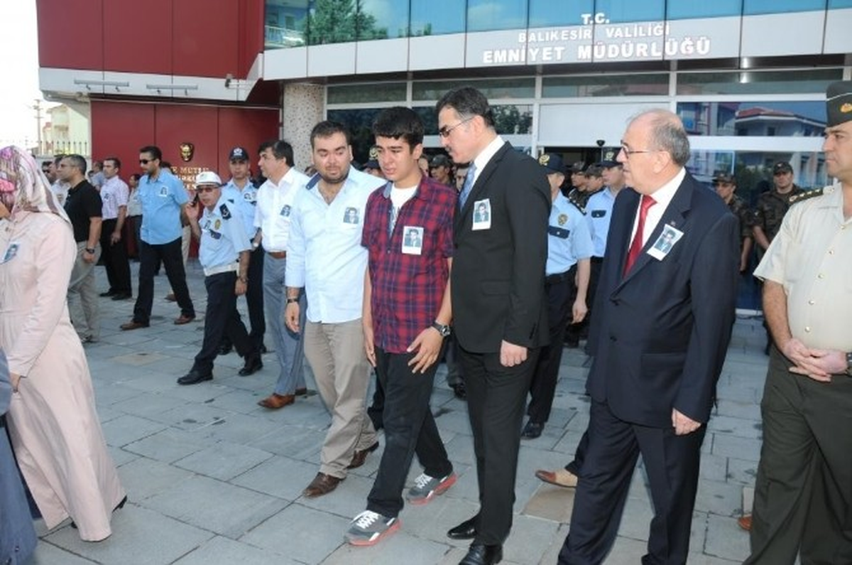 Hayatını Kaybeden Polis Memuru İçin Tören Düzenlendi