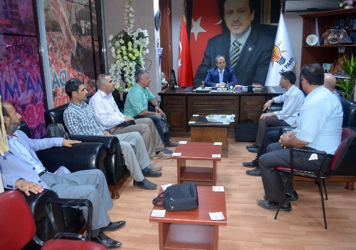 Hayrat Vakfı\'ndan AK Parti\'li Altaç\'a Ziyaret