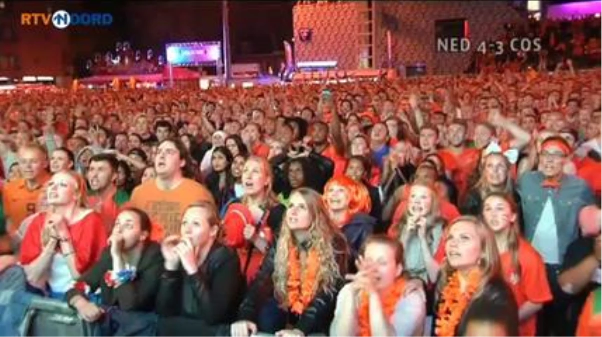 Heel Groningen İn Spanning Voor Oranje - Rtv Noord