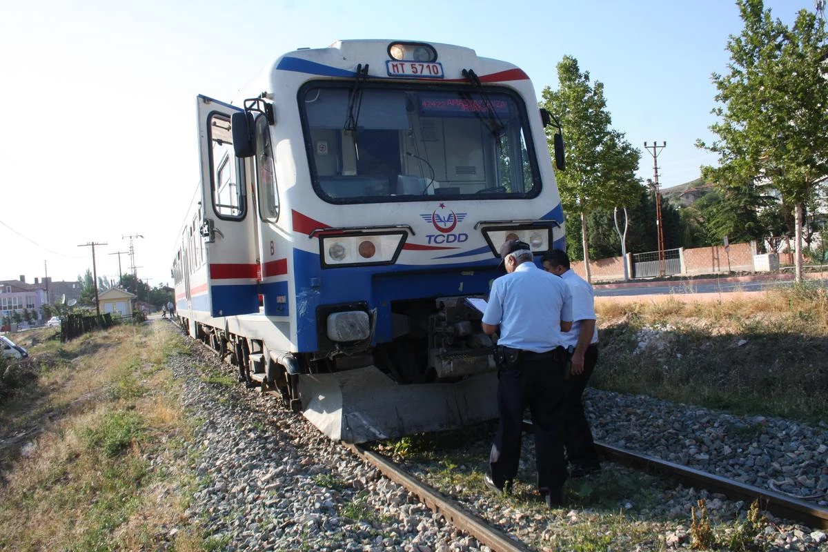 Hemzemin Geçitte Kaza: 1 Yaralı