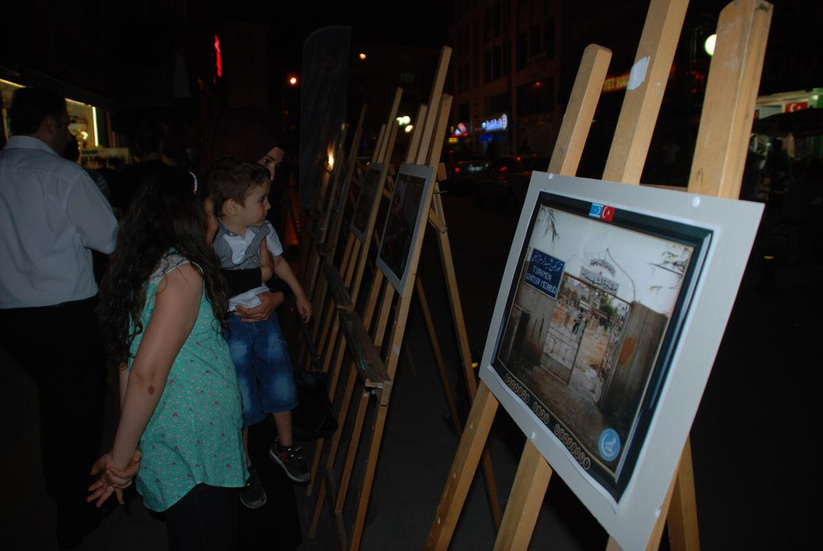 Türkmenler Anısına Fotoğraf Sergisi Açıldı