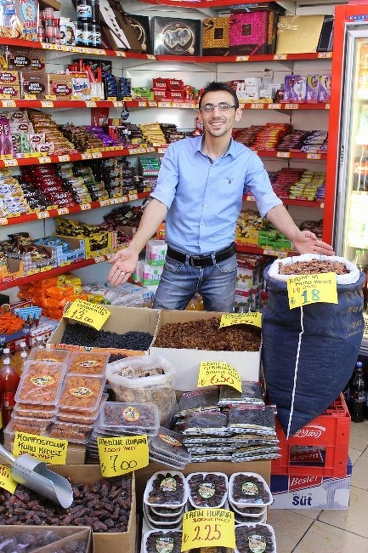 Hoşaflık" Ürünler Satışta