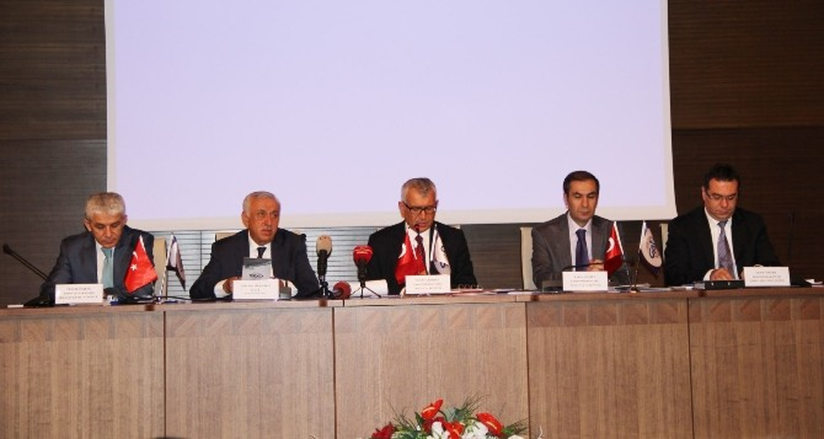 Gaziantep\'te İhracatçılar, Irak İhracatı İçin Toplandı