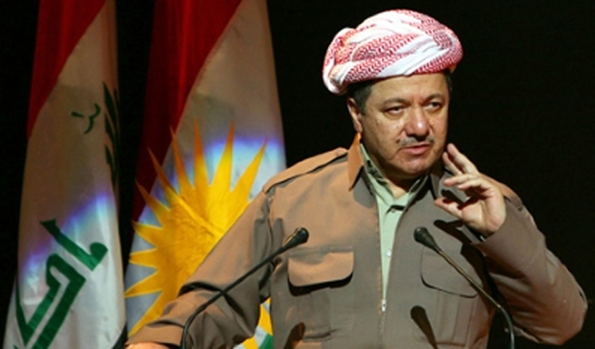 Ikby Başkanı Mesut Barzani Açıklaması