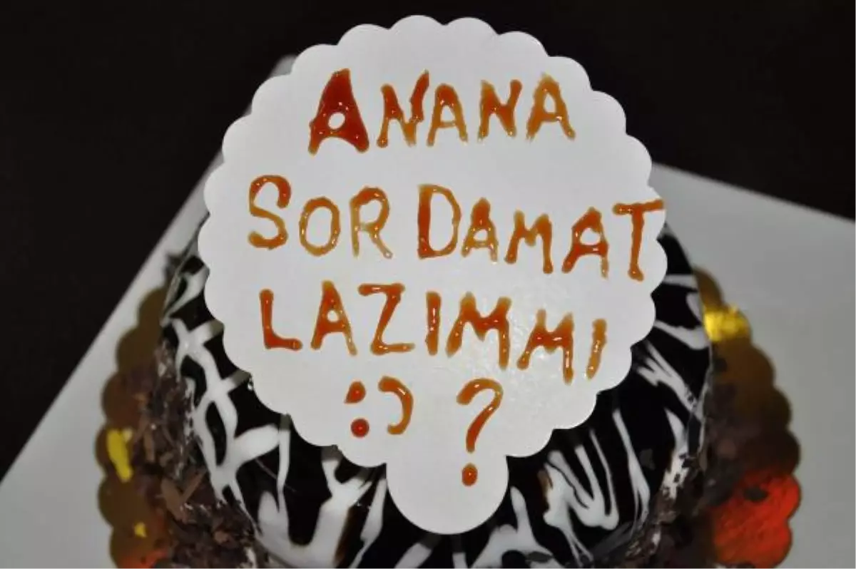 İlginç Evlenme Teklifi: Anana Sor Damat Lazım Mı?