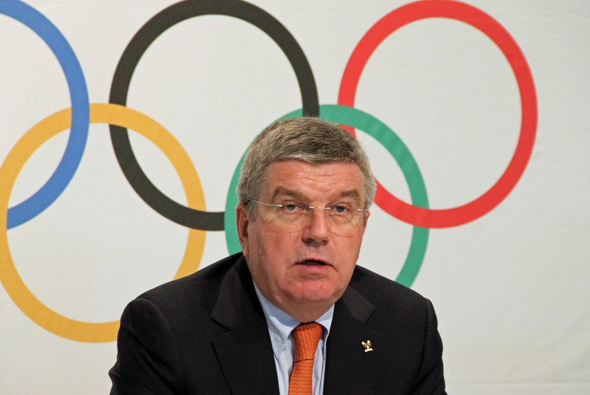 Ioc Başkanı Bach Açıklaması