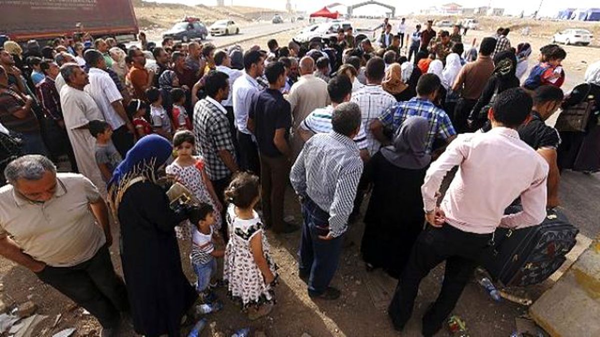 Irak\'taki İnsani Dram
