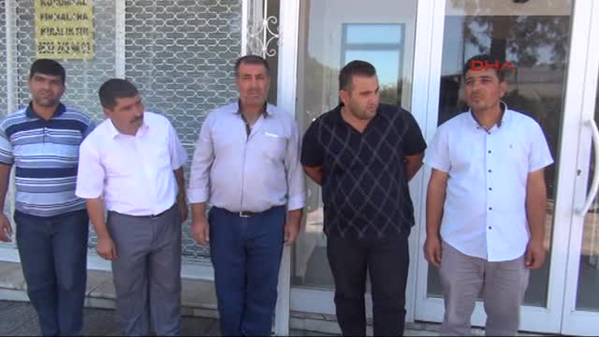 Işid\'in Elinden Kurtulan Şoförler Tır\'larını İstiyor