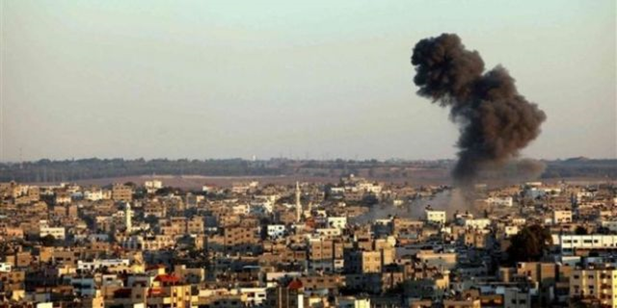 İsrail\'in Gazze\'ye Hava Saldırıları