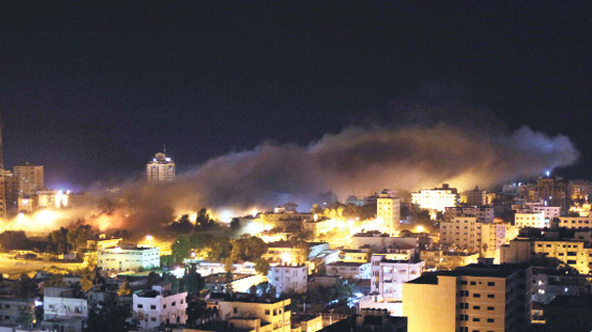 İsrail\'in Gazze\'ye Hava Saldırılarında Ölü ve Yaralı Sayısı Artıyor
