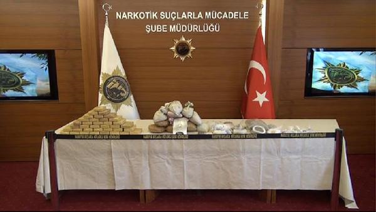 İstanbul\'da Uyuşturucu Operasyonları