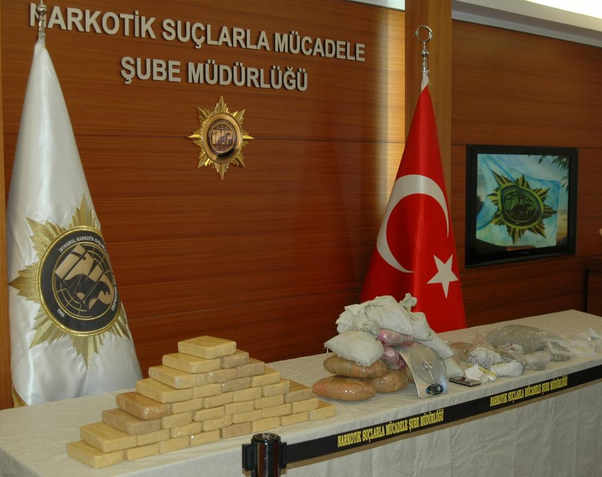 İstanbul\'da Uyuşturucu Operasyonu