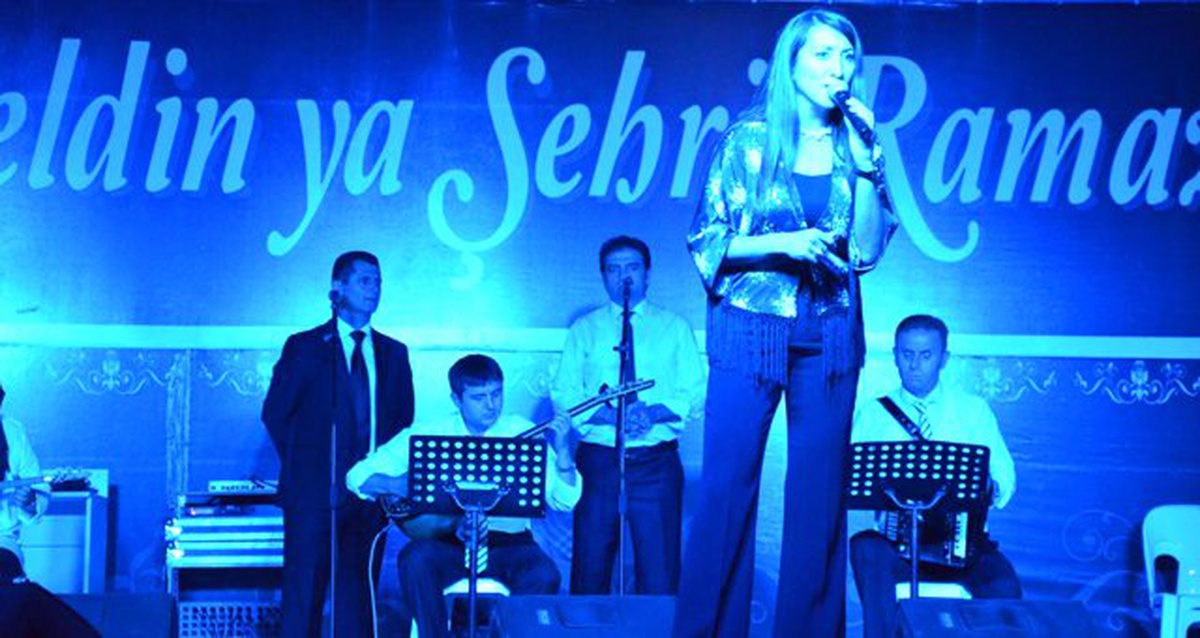 İznikliler Türk Halk Müziği Konseriyle Coştu