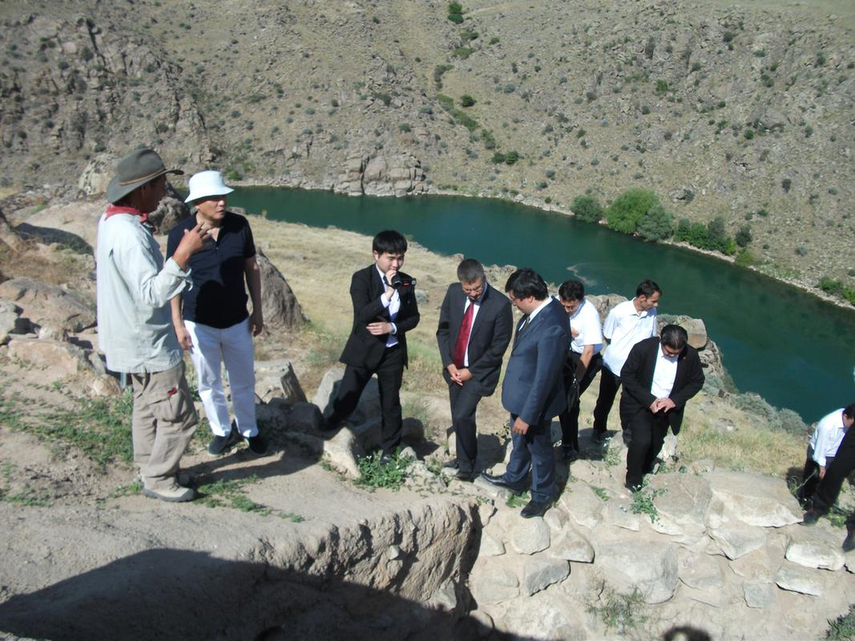 Japon Bakan Kırıkkale\'de