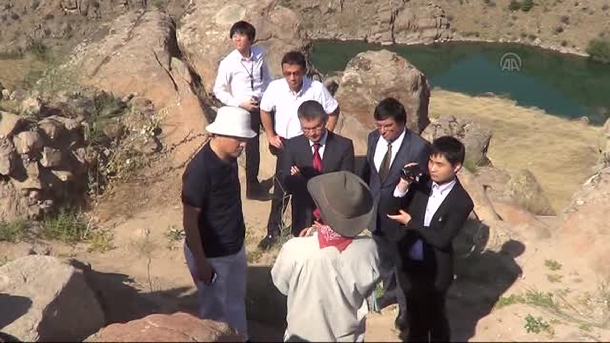 Japon Bakan Kırıkkale\'de