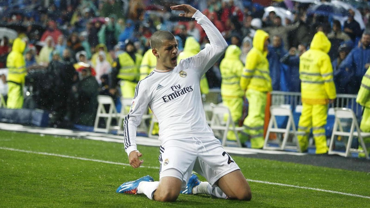 Juventus, Real Madridli Morata\'yı Kadrosuna Kattı