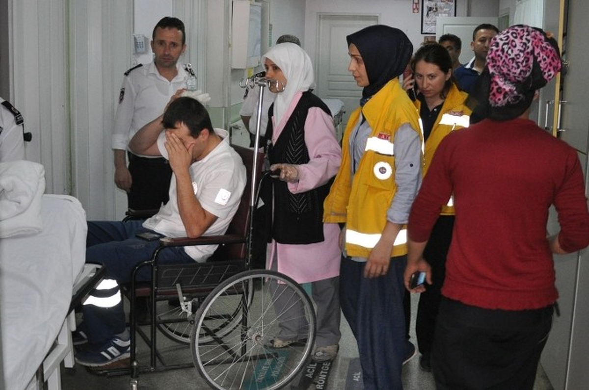 Kaçak Yıkımda Yaralanan Sağlık Memurunun Görev Aşkı