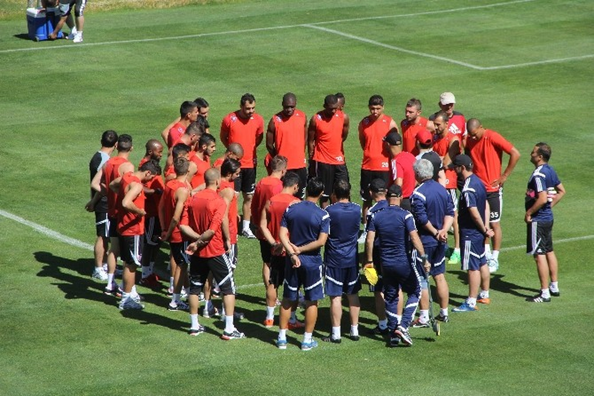 Kardemir Karabükspor\'un Davraz Kampı Başladı