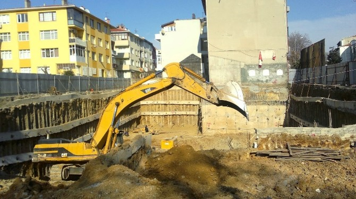 Kartalbaba Camii Yeniden İnşa Ediliyor