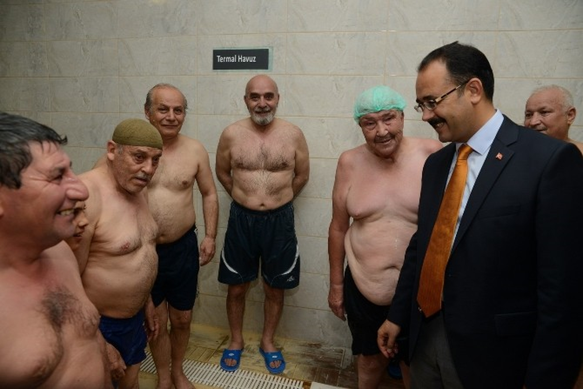 Kayaağıl Jeotermal, İl Dışından Gelenlerin Gözdesi Olacak