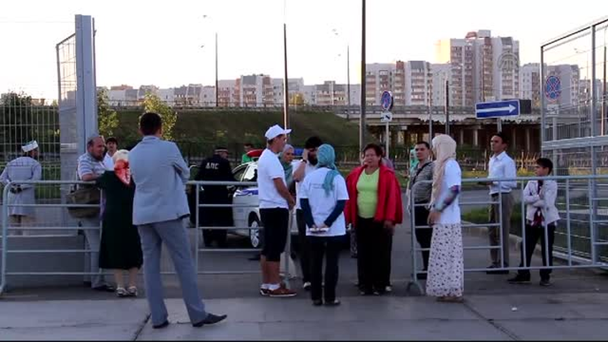 Kazan\'da üç bin kişilik cumhuriyet iftarı yapıldı -