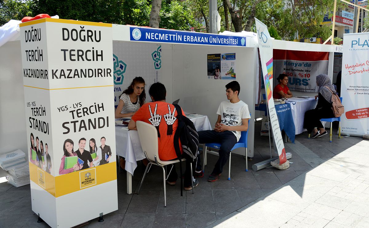 Konya Büyükşehir Belediyesinden Adaylara Tercih Standı