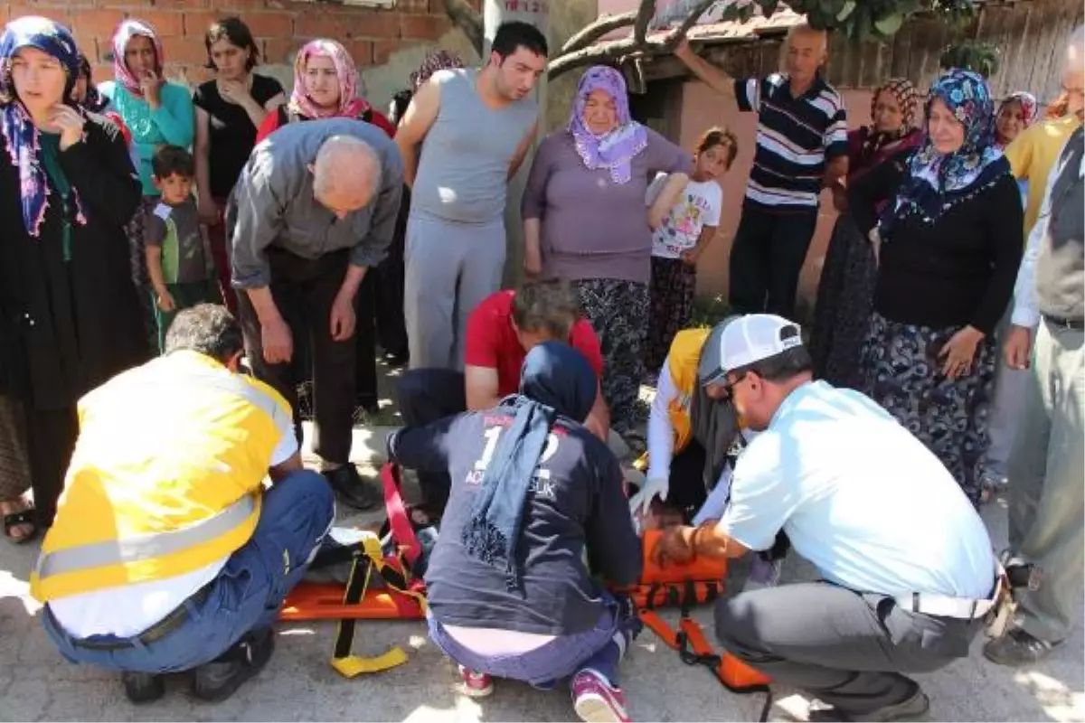 Küçük Yasin'e Çarpan Sürücü Kaçtı