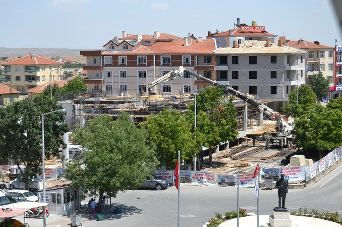 Kulu Belediyesine Ait Büroların İhalesi Yapıldı