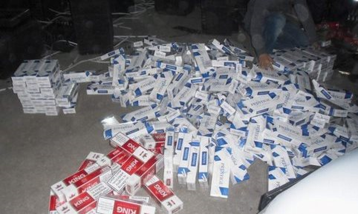 Kütahya\'da Kaçak Sigara ve Uyuşturucu Operasyonu