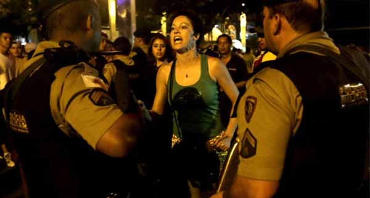 Mağlubiyet Sonrası Sao Paulo ve Recife'de Olaylar Çıktı