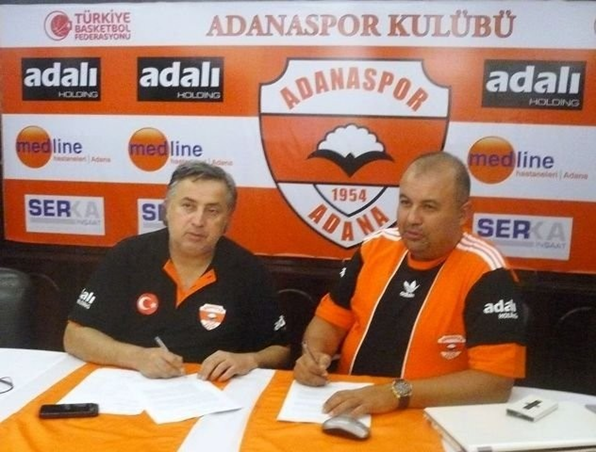 Mahmut Ganim Talay Adanaspor\'da