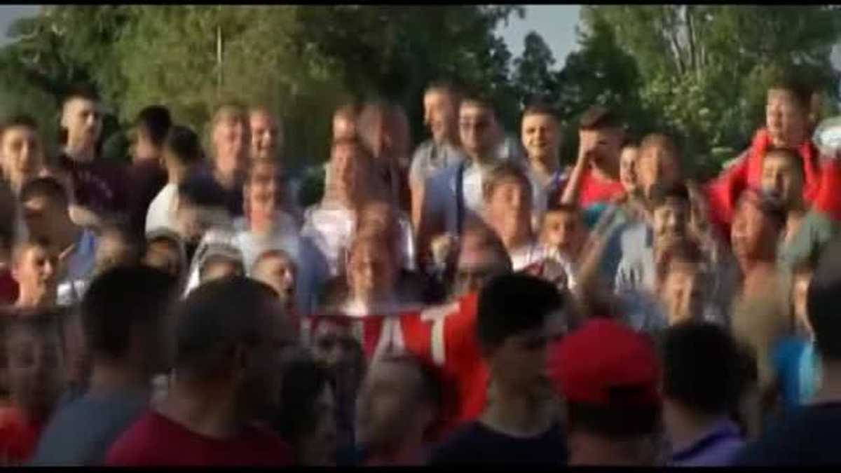 Makedonya Arnavutlarına Destek Protestoları