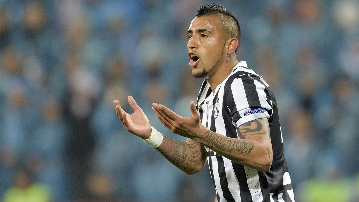 Manchester United Vidal Transferini Bitiriyor