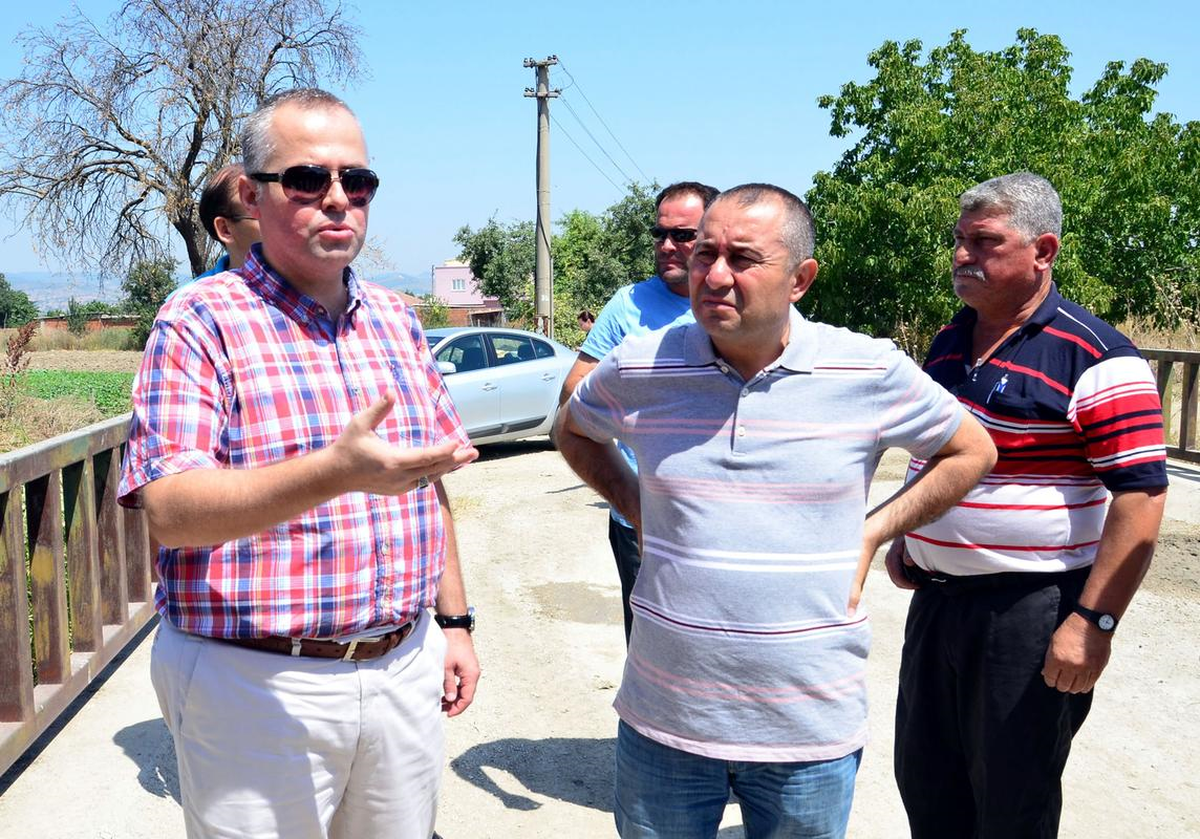 Manisa Osb\'nin "Büyümesine" Tepki