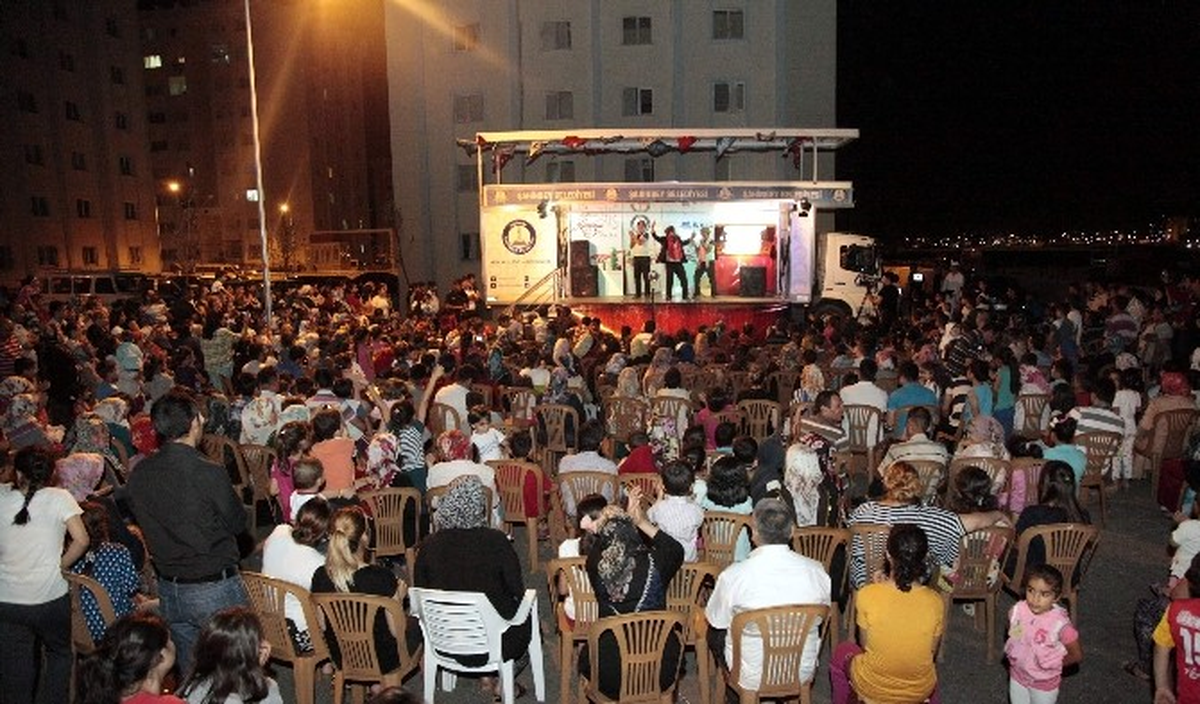 Mavikent Konutlarında Ramazan Coşkusu