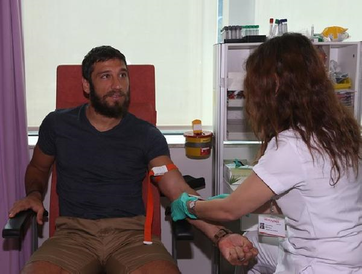 Mehmet Topuz ve Egemen Korkmaz Sağlık Kontrolünden Geçti
