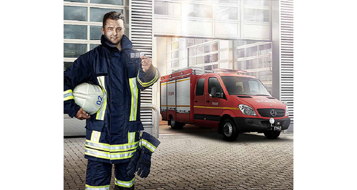 Mercedes-Benz Türk\'ten QR Kodlu Acil Yardım Kartları