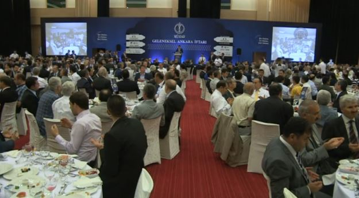 Müsiad Geleneksel Ankara İftarı