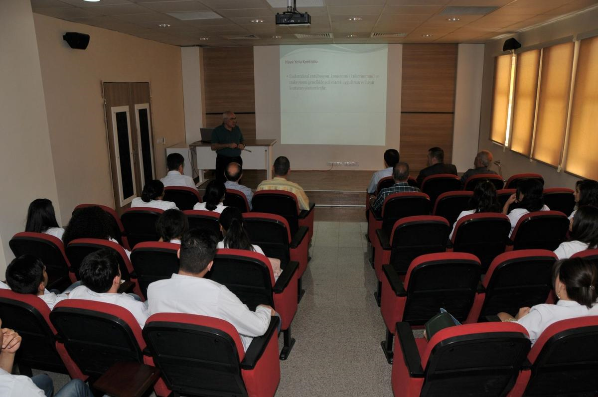 Nahçıvanlı Üniversite Öğrencileri, Erzincan\'da Staj Görüyor