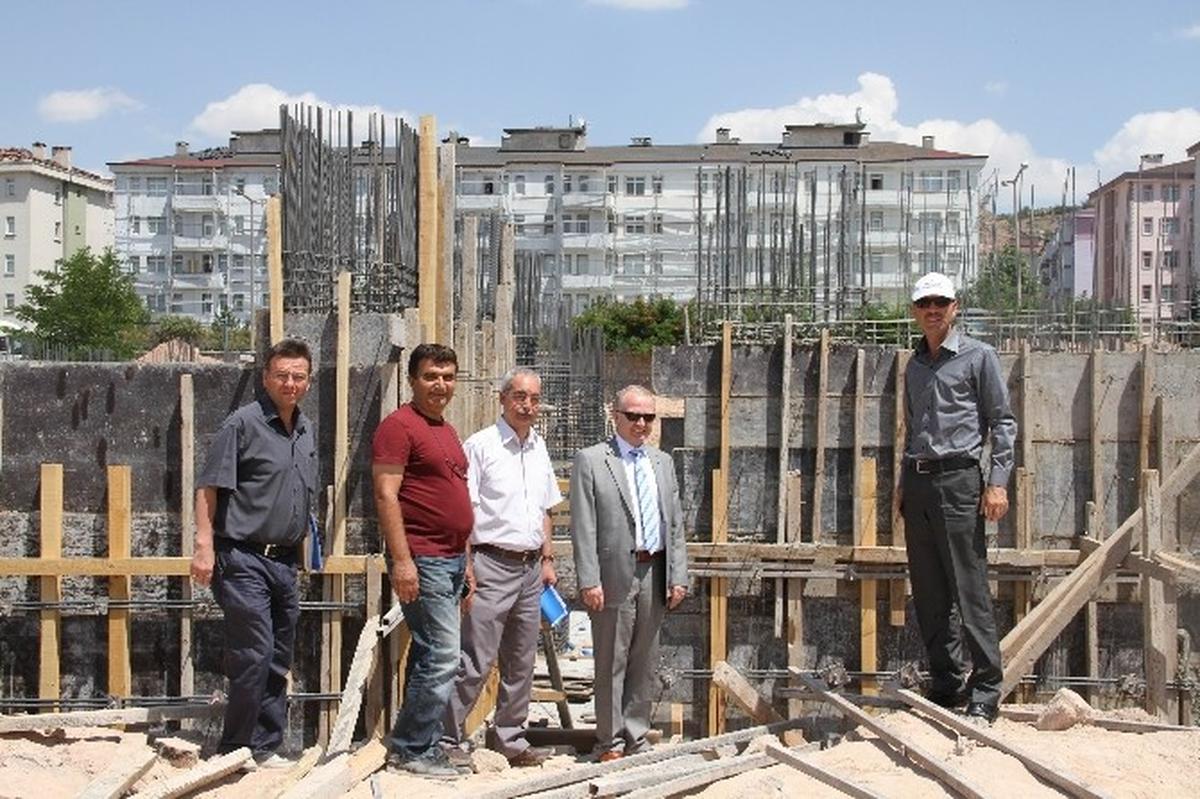 Nevşehir 112 Acil Çağrı Merkezinin Yapımı Sürüyor