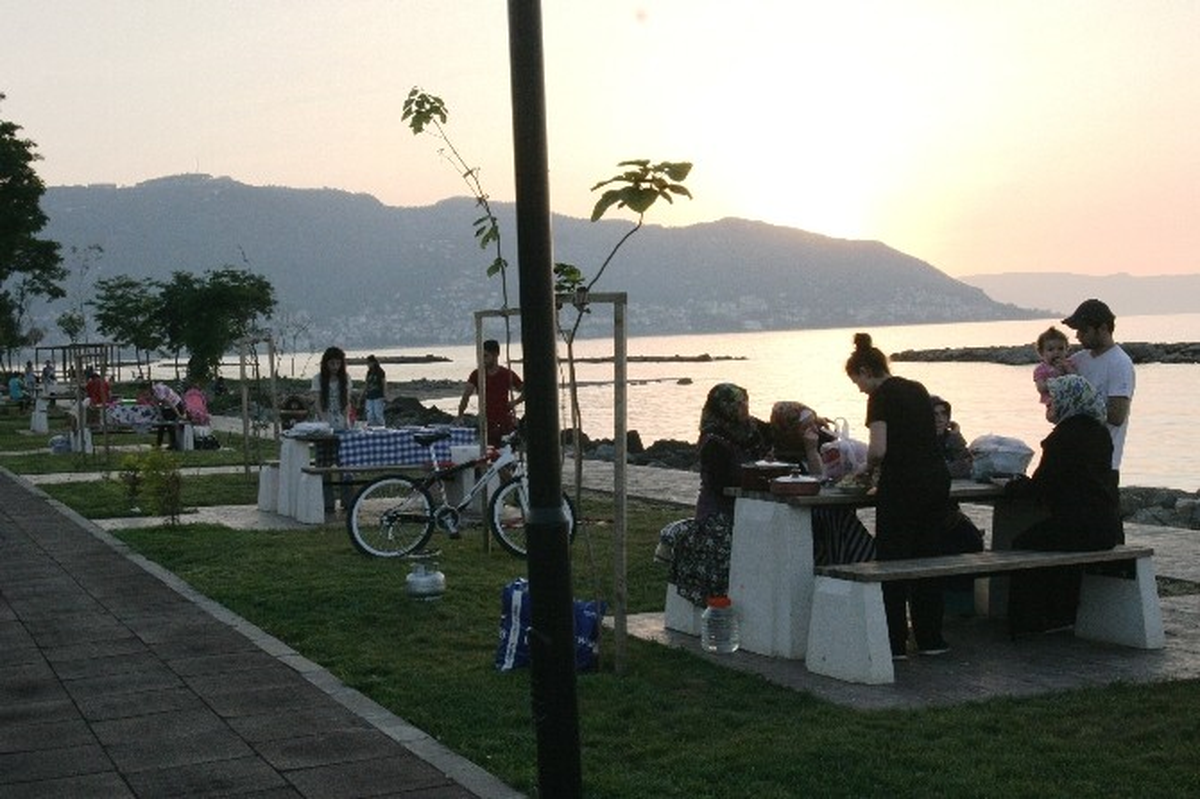 Ordu\'da \'Romantik\' İftar
