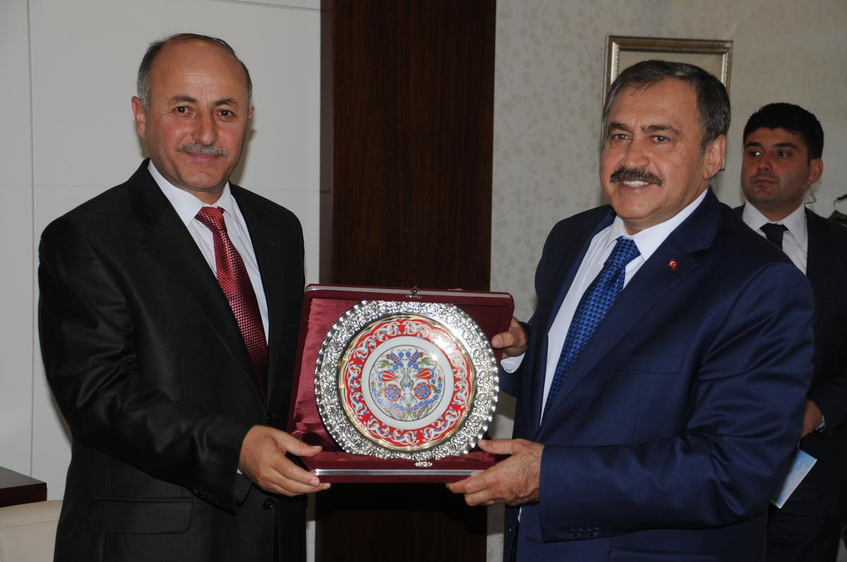 Orman ve Su İşleri Bakanı Eroğlu, Bartın\'da Açıklaması